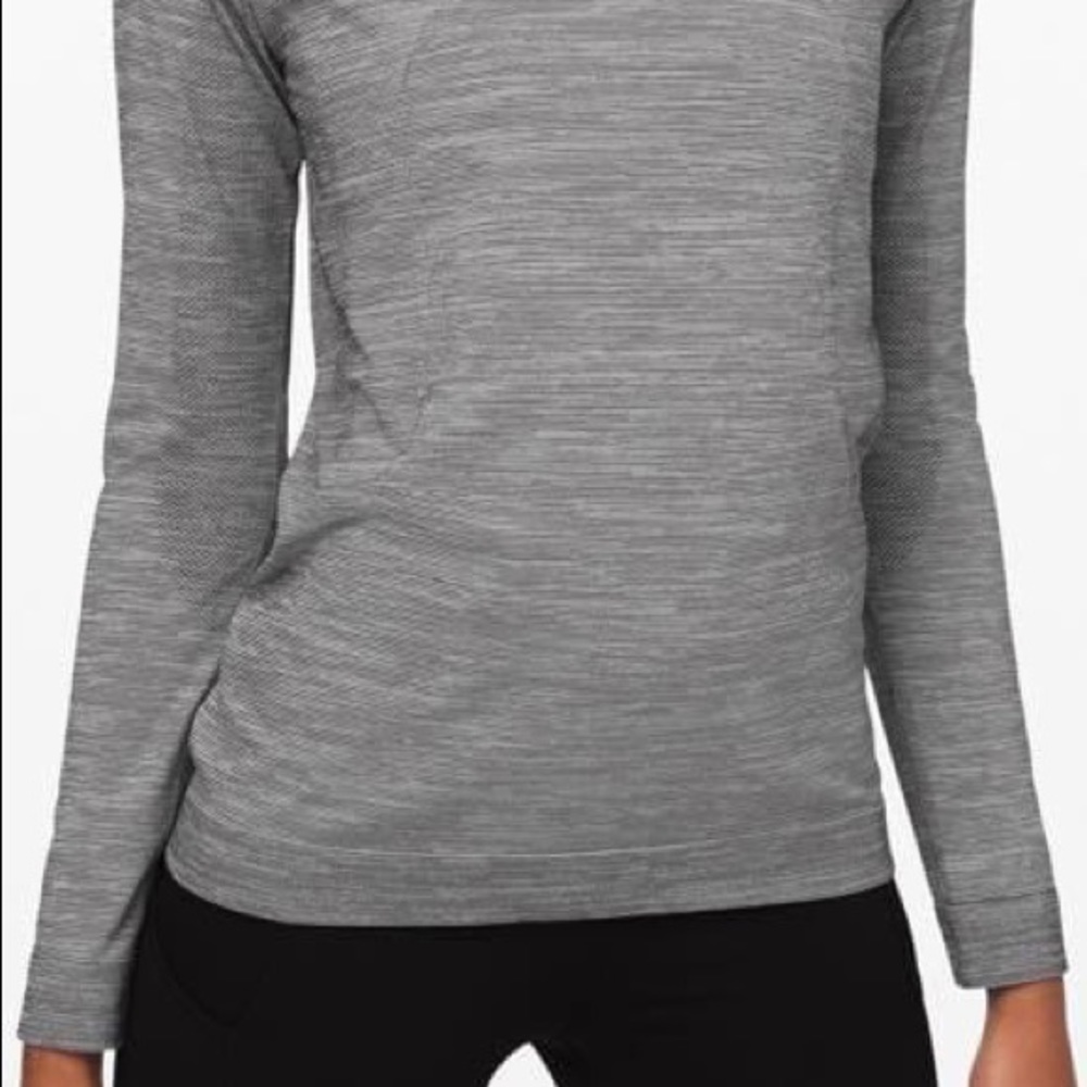 NWT Lululemon Swiftly Relaxed LS 12